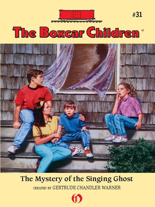 Cover image for The Mystery of the Singing Ghost